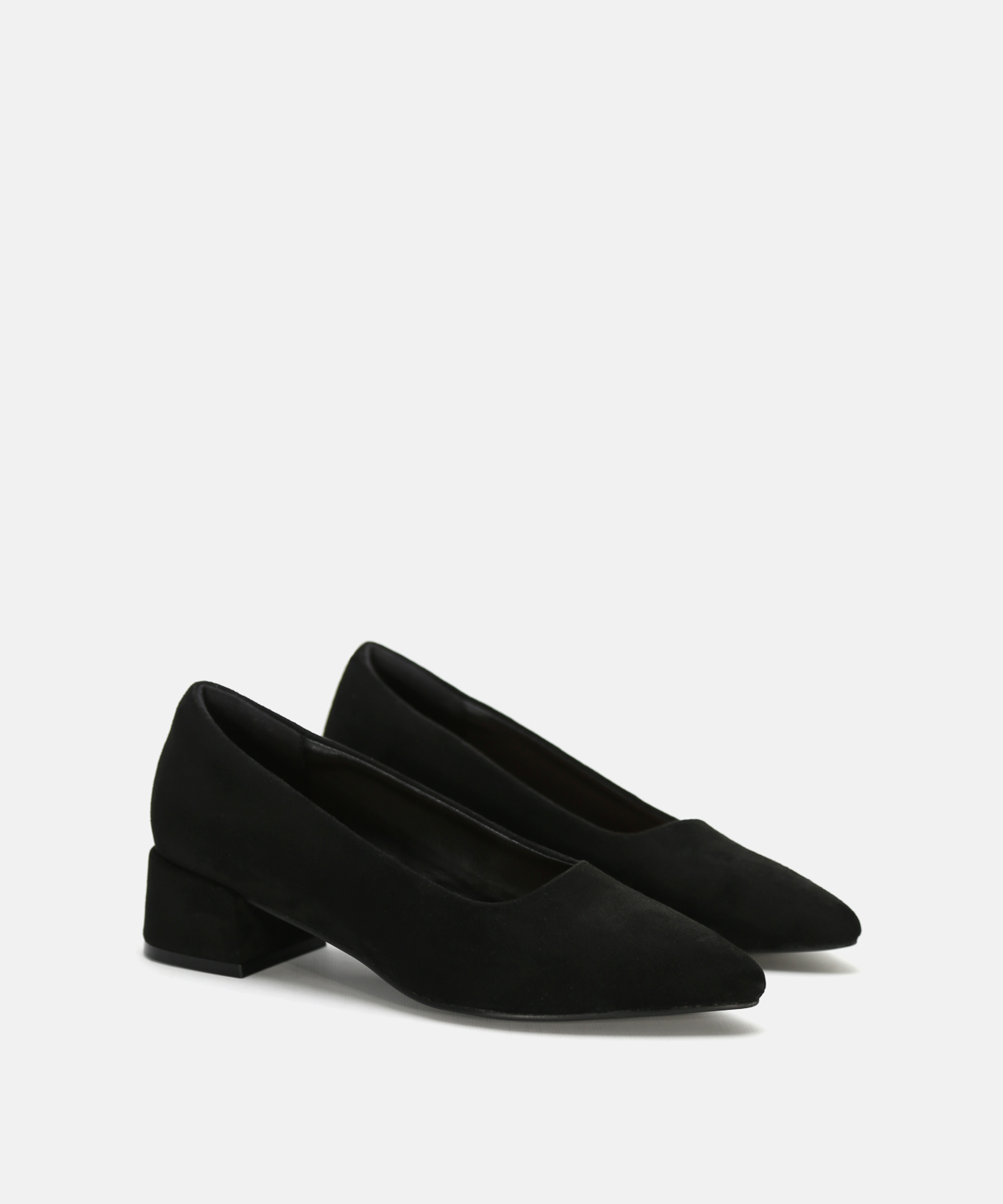 Sapato de salto tipo sal&atilde;o image number null